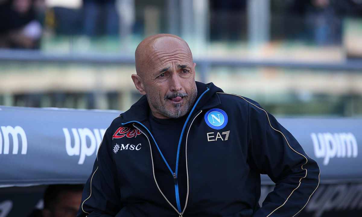 Spalletti Napoli