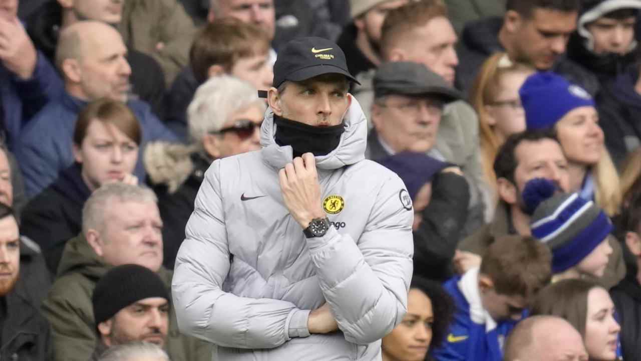 Tuchel osserva il campo Chelsea