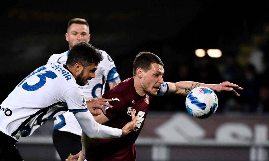 Ranocchia Belotti Torino Inter