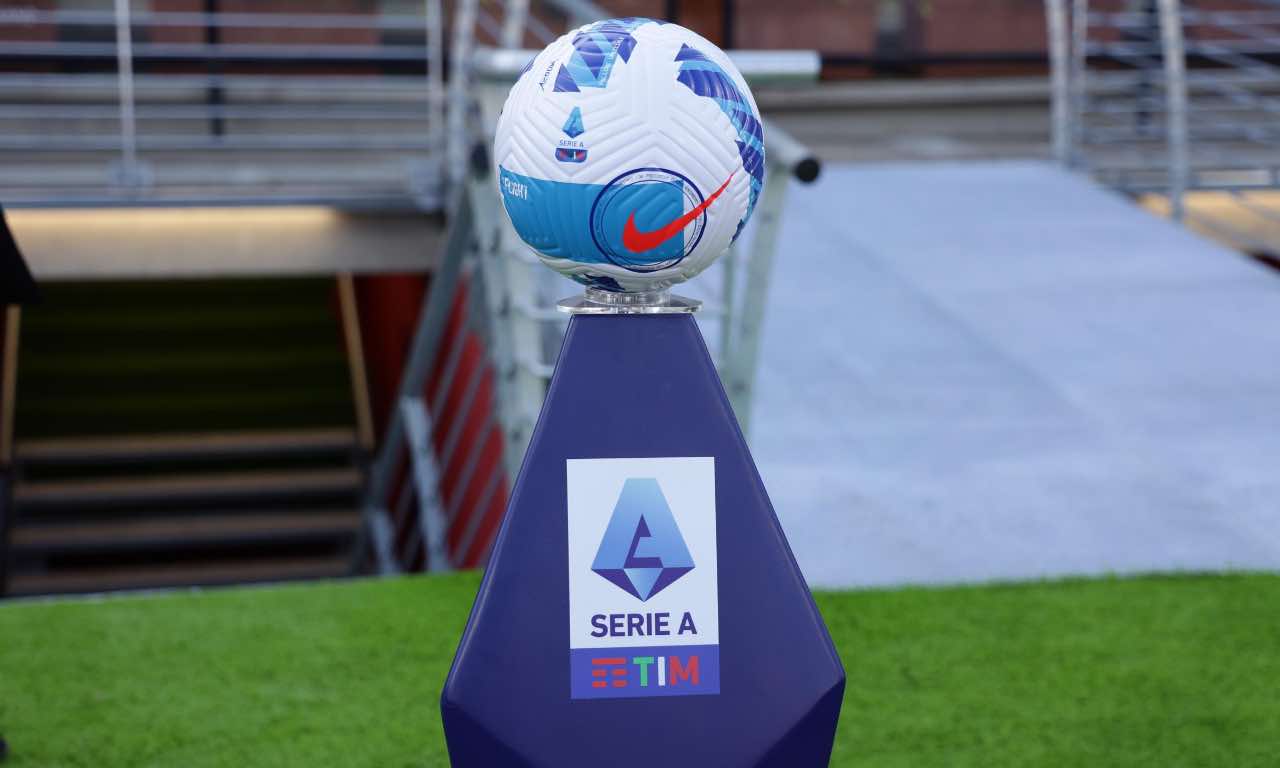 Il pallone della Serie A