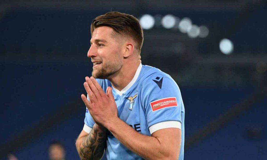 Milinkovic Lazio