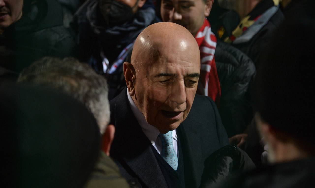 Galliani tra i tifosi del Monza 