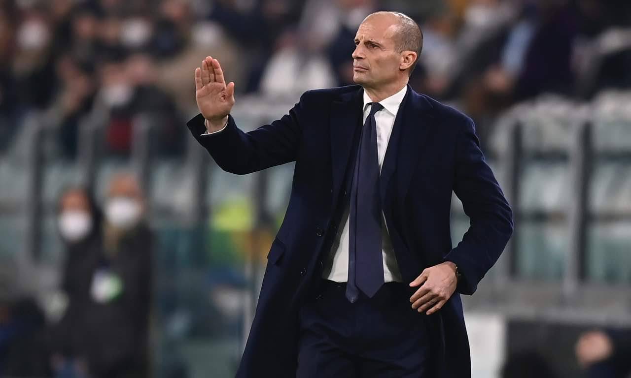 Massimiliano Allegri invita la squadra alla calma