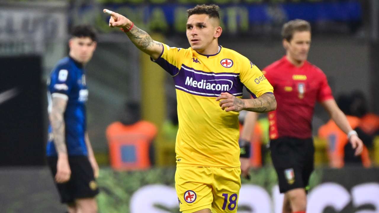 Lucas Torreira in campo