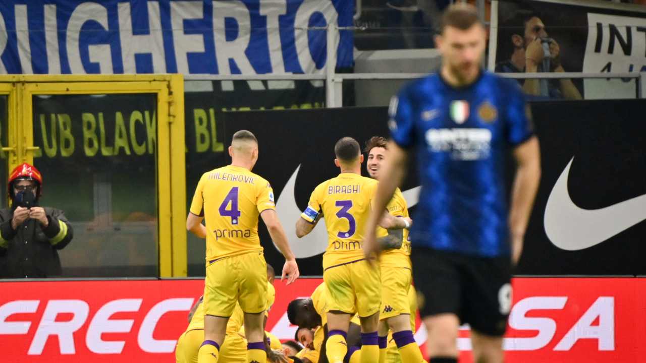 Inter-Fiorentina in campo