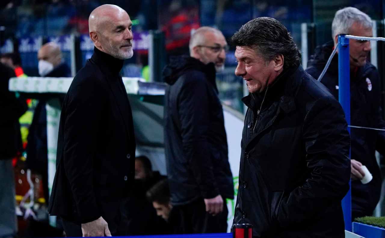 Mazzarri con Pioli