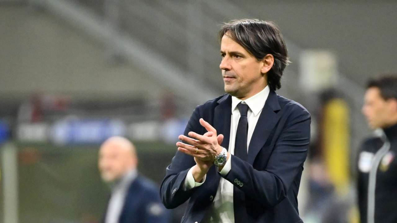Inzaghi applaude i suoi Inter