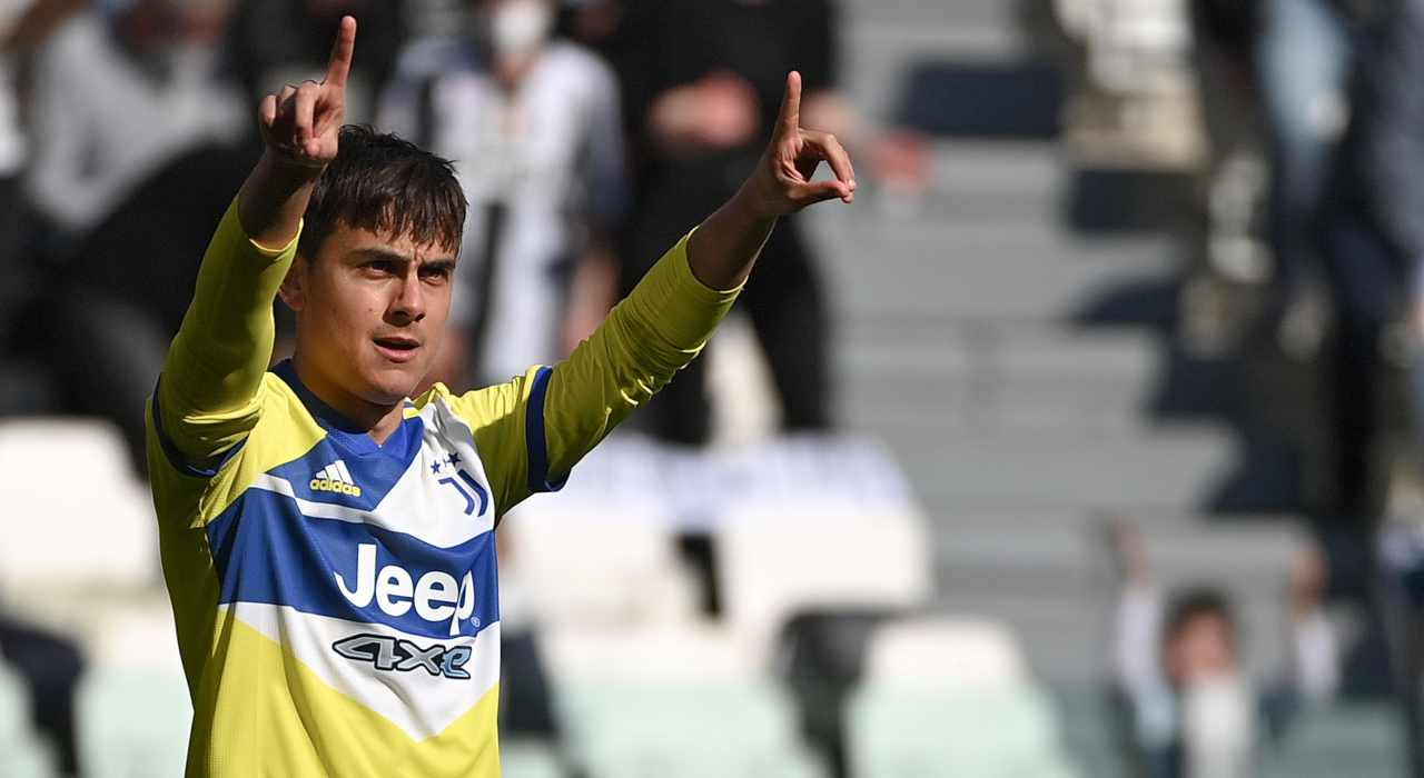 Paulo Dybala alla Juventus