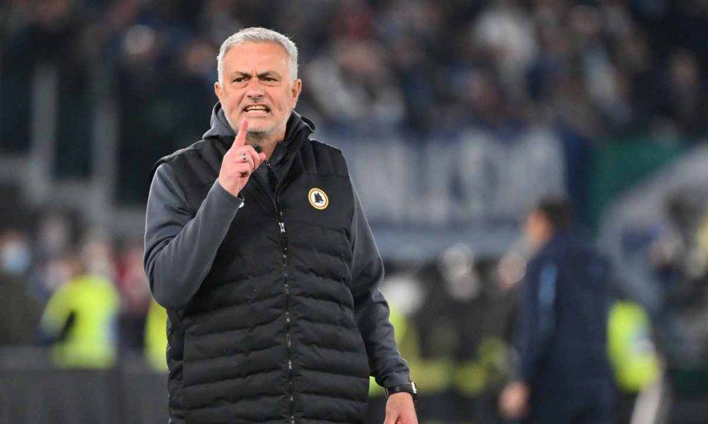 Mourinho Roma