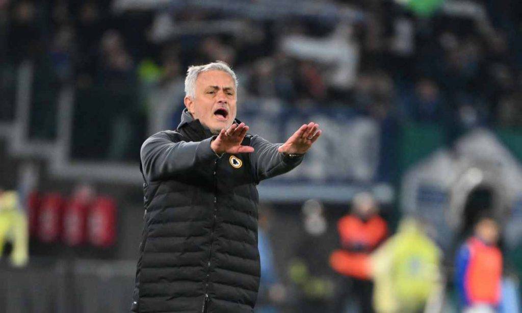 Mourinho Roma 