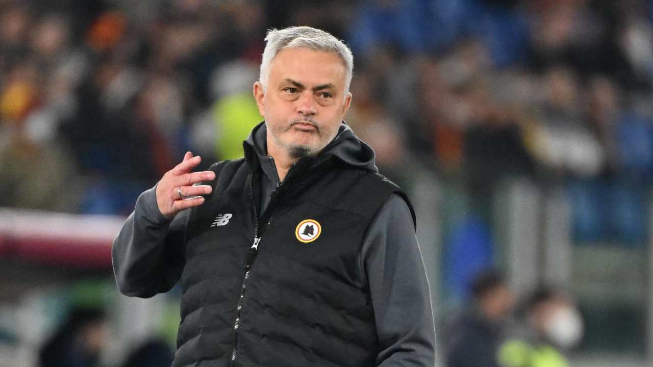 Mourinho insoddisfatto Roma