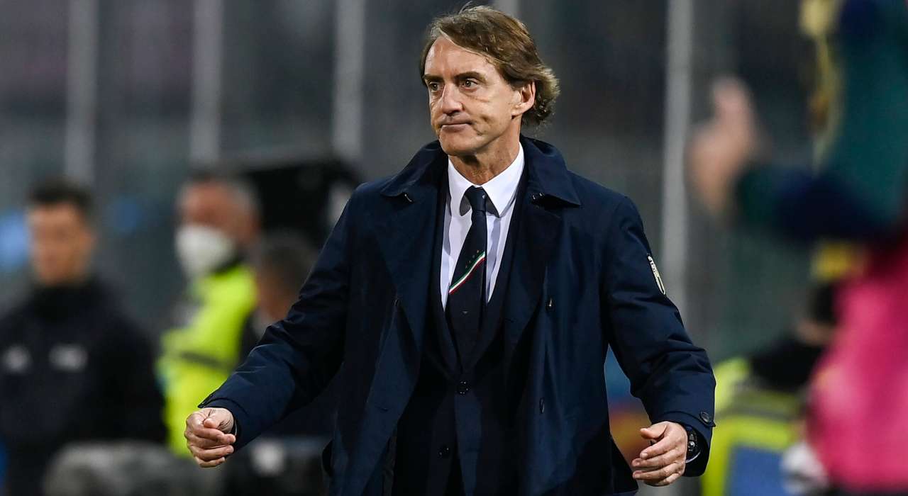 Roberto Mancini ct Italia