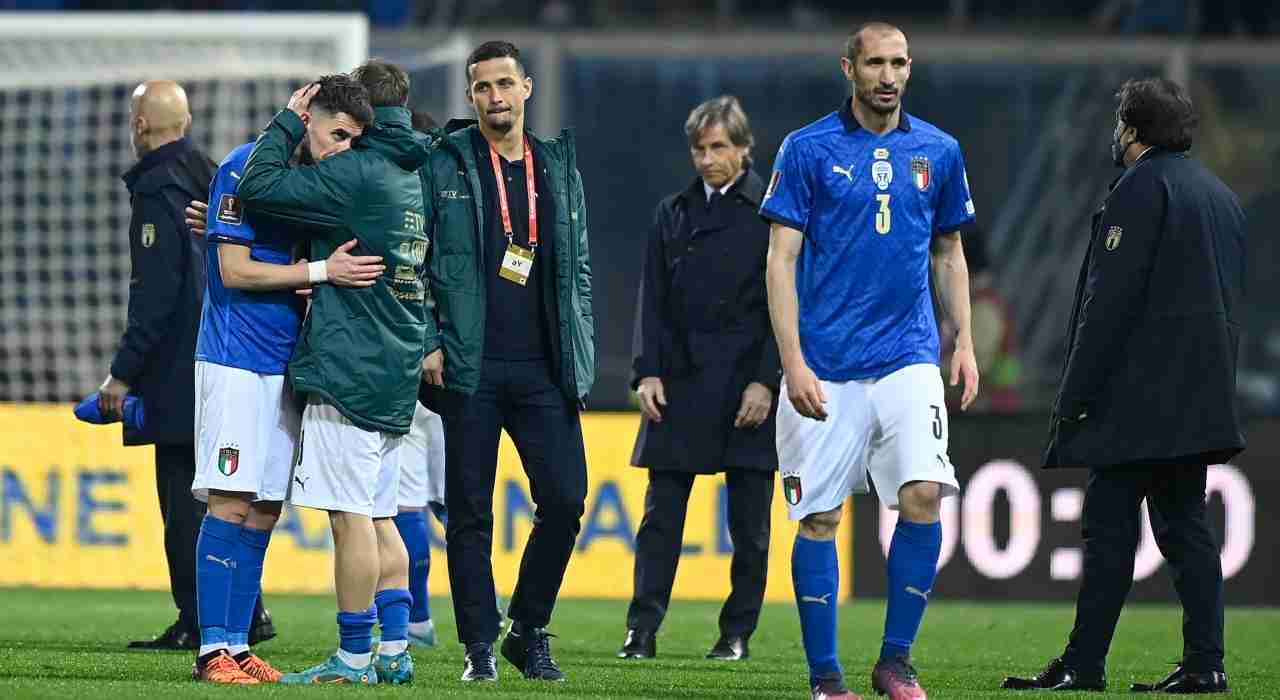 Italia delusione Mondiale