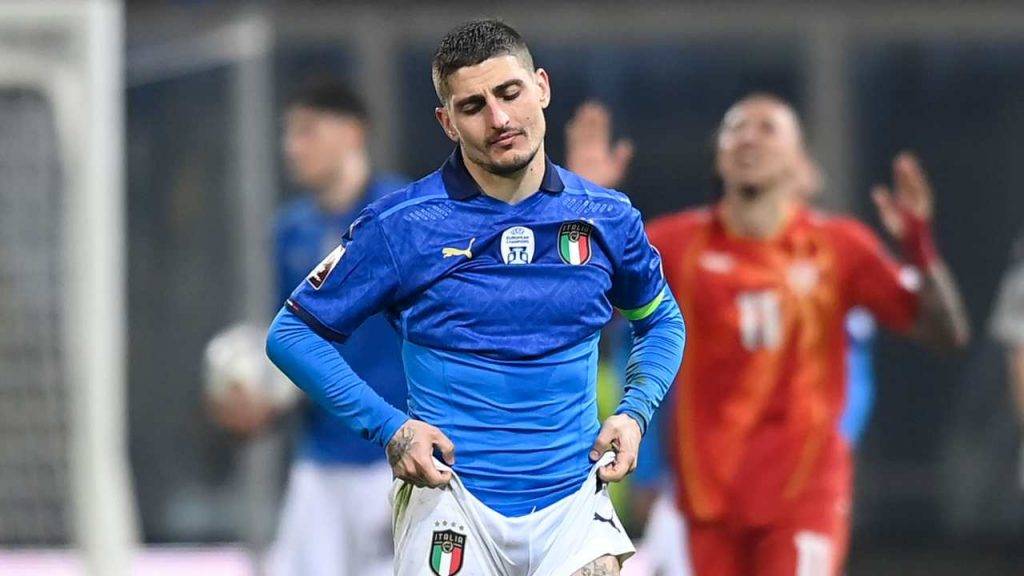 marco verratti triste nazionale italia