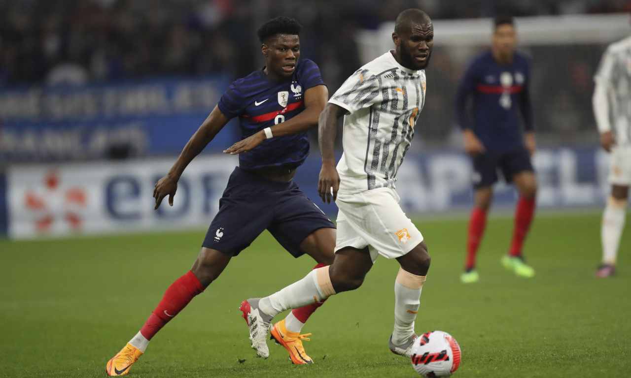 Kessie contro la Francia 