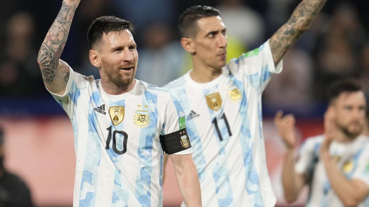 Di Maria e Messi salutano