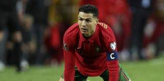 Cristiano Ronaldo triste Portogallo