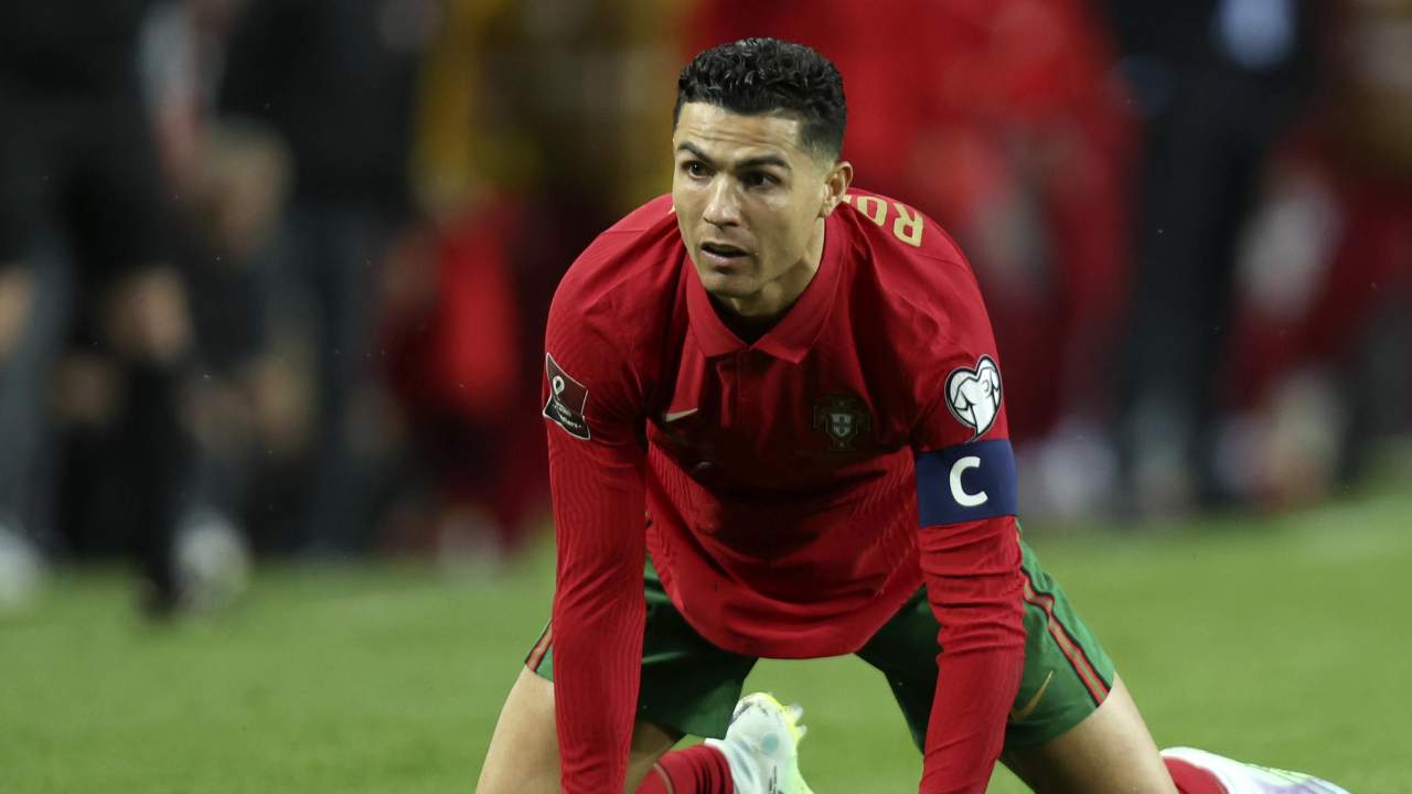 Cristiano Ronaldo triste Portogallo