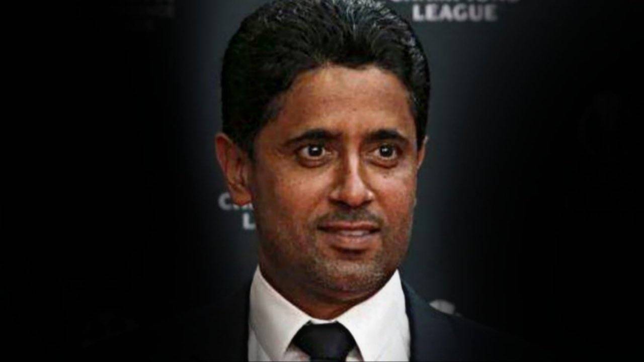 Nasser Al-Khelaifi sorride PSG