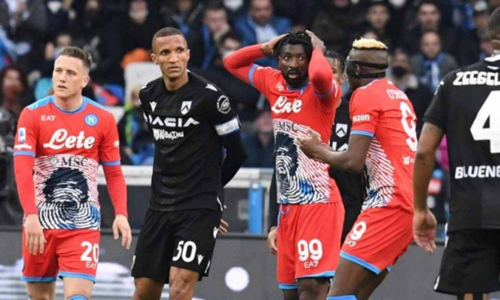 Napoli vs Udinese