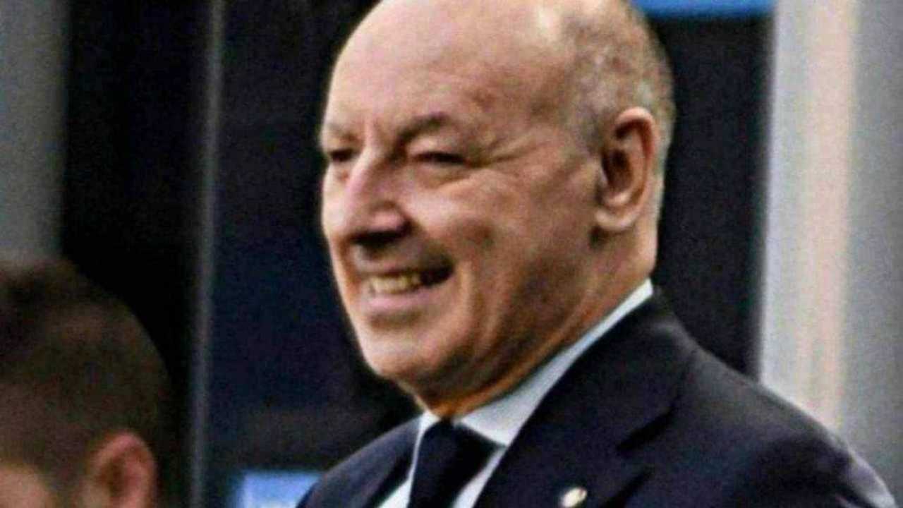 Beppe Marotta ad Inter