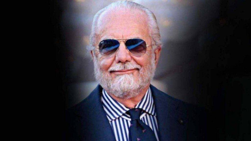 Napoli, De Laurentiis riflette