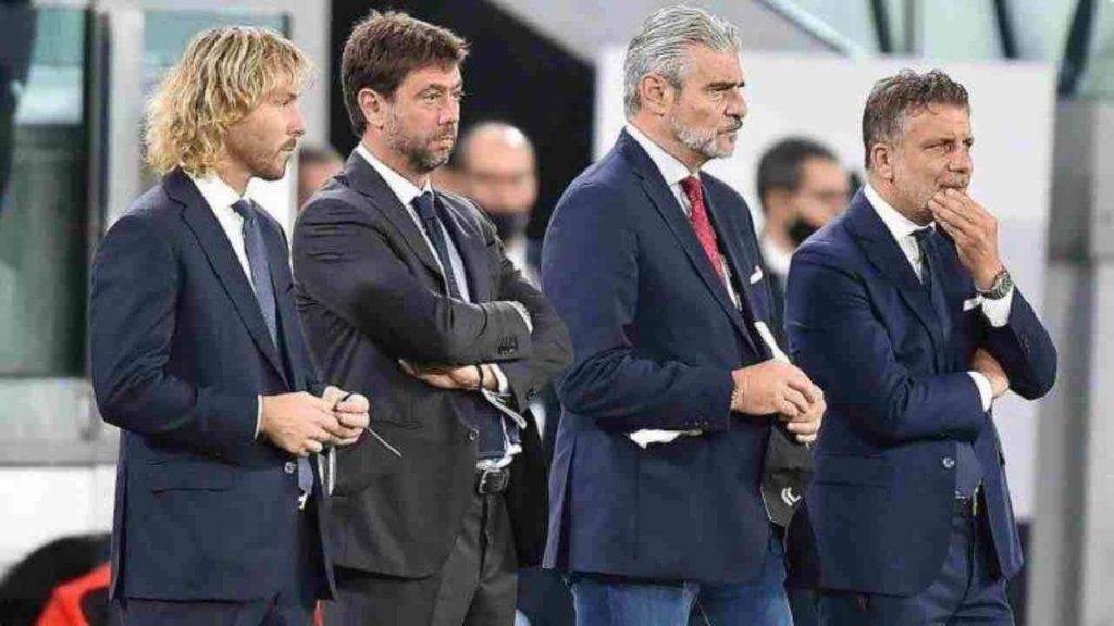 La dirigenza della Juventus riflette
