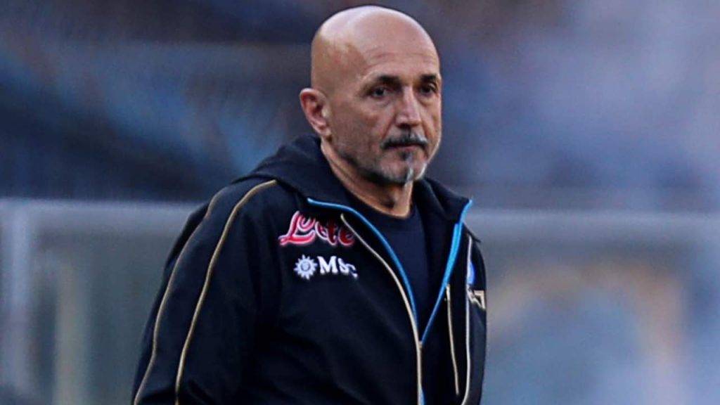 Il tecnico del Napoli Spalletti riflette