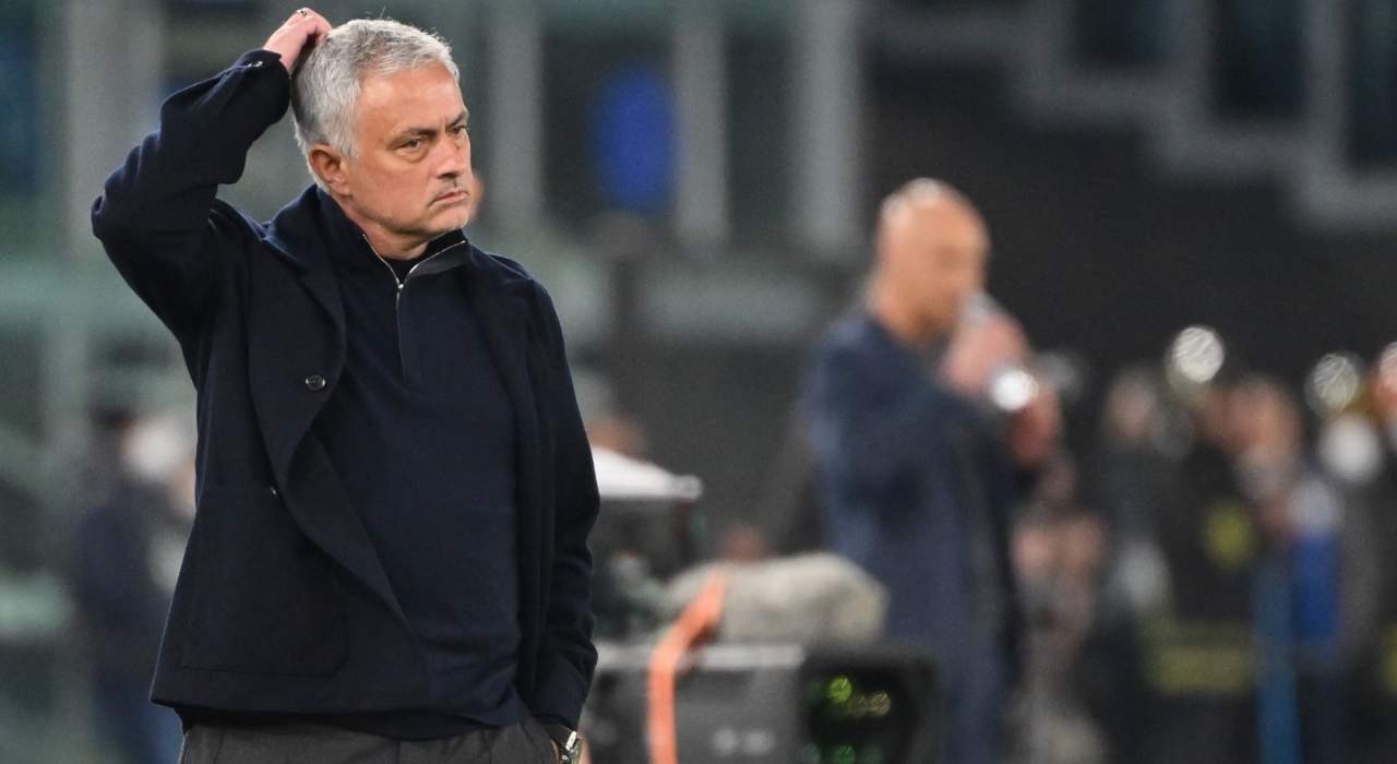 José Mourinho allenatore Roma