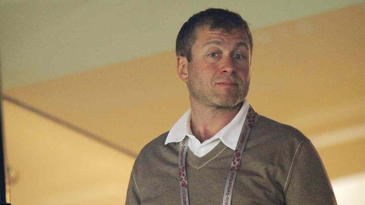 Roman Abramovich, patron del Chelsea