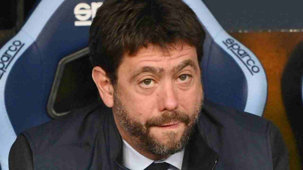 Agnelli, presidente della Juventus