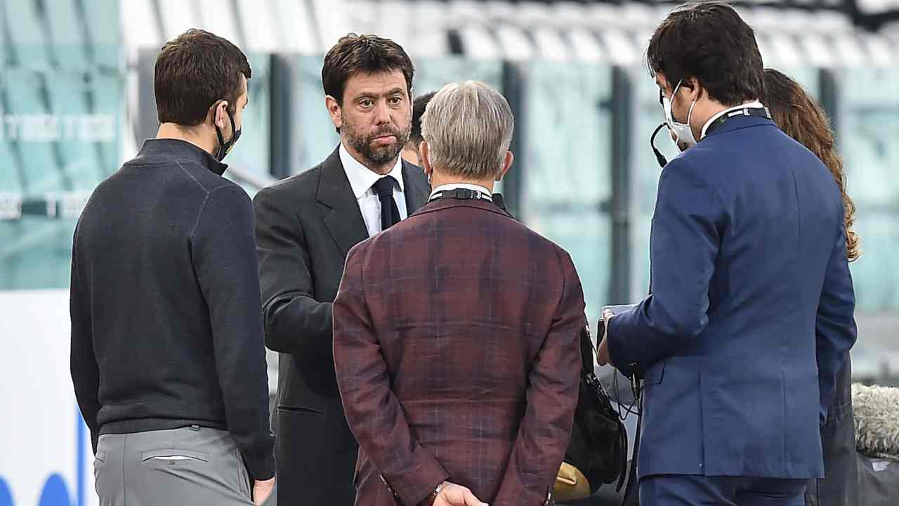 Agnelli titubante