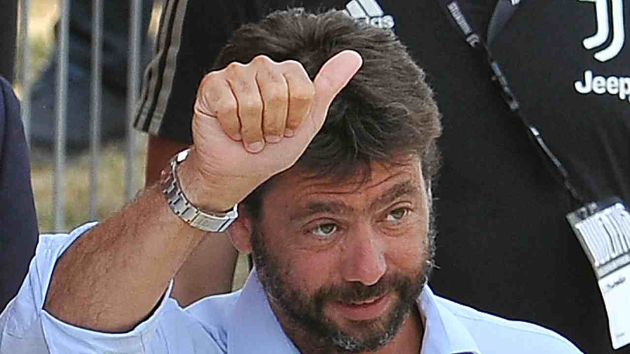 Agnelli soddisfatto