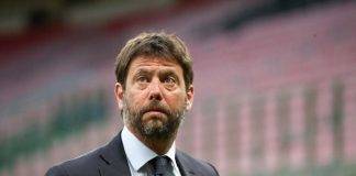 Agnelli preoccupato