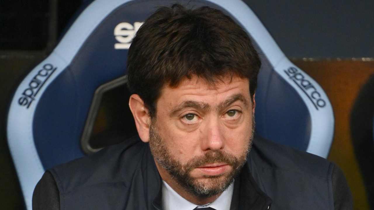 Agnelli accigliato