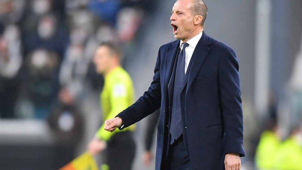 Massimiliano Allegri, tecnico della Juventus