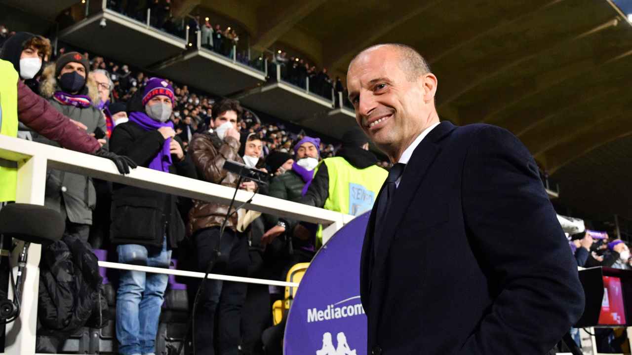 Allegri sorride