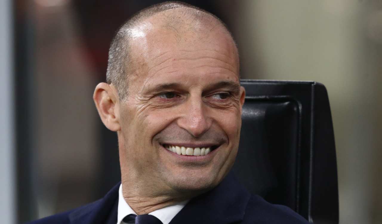 Allegri in panchina