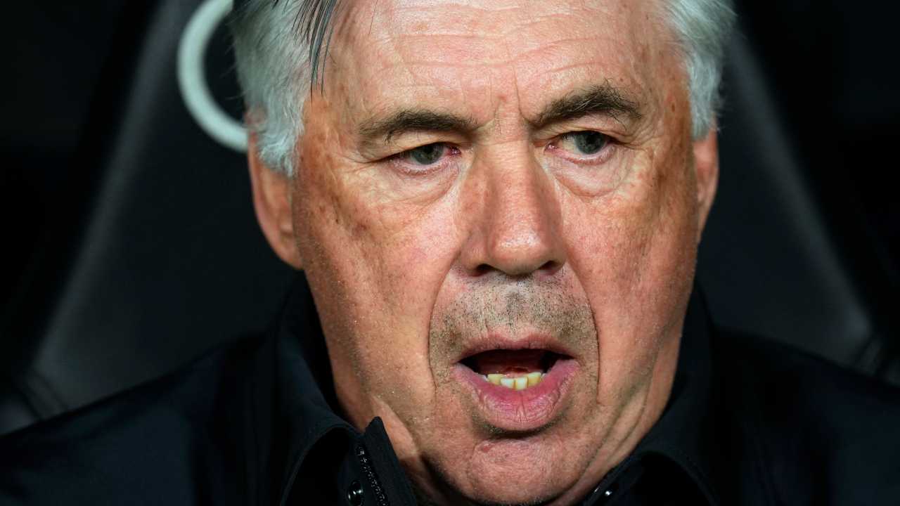 Ancelotti in panchina