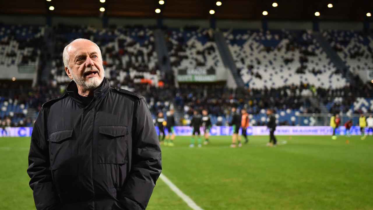 Aurelio De Laurentiis sorpreso