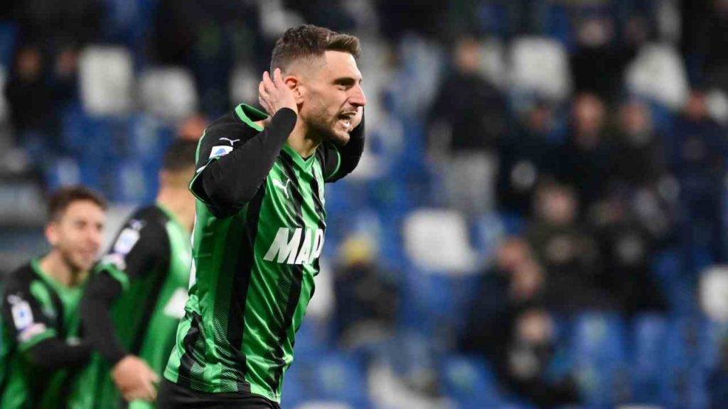 Domenico Berardi, attaccante del Sassuolo