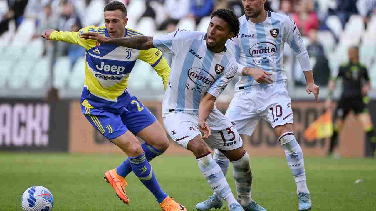 Bernardeschi in azione