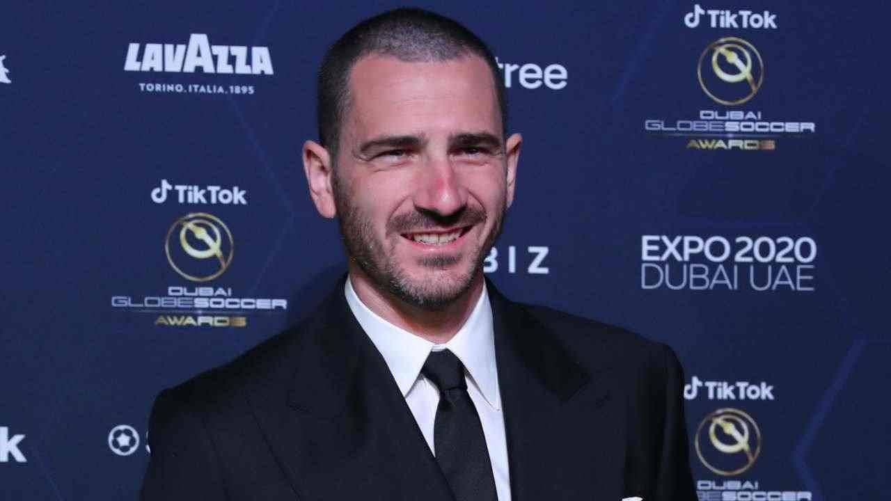 Bonucci sorridente