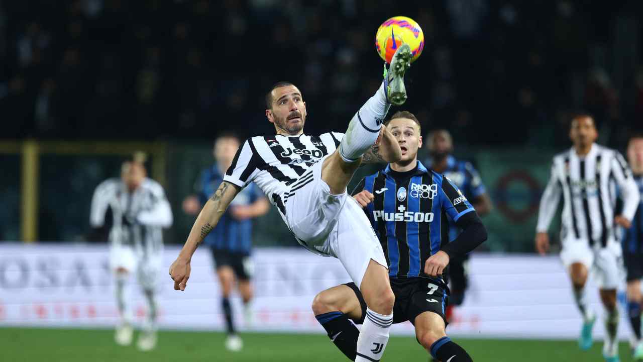 Bonucci spazza