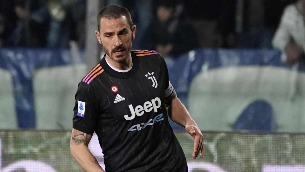 Bonucci concentrato