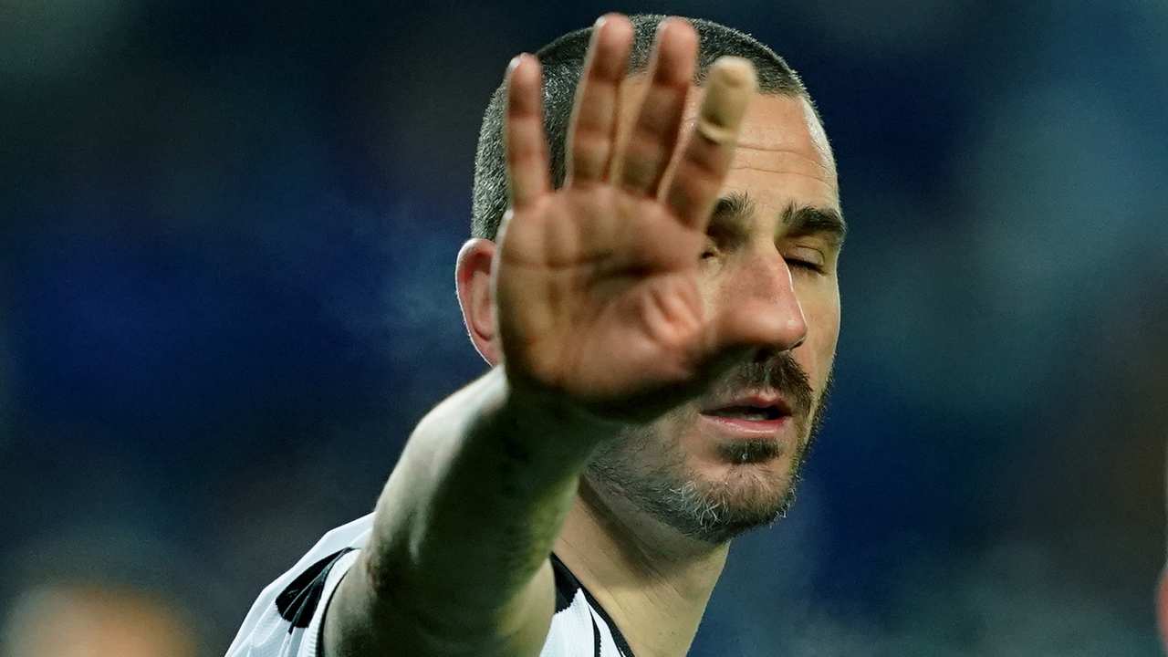 Bonucci chiude gli occhi