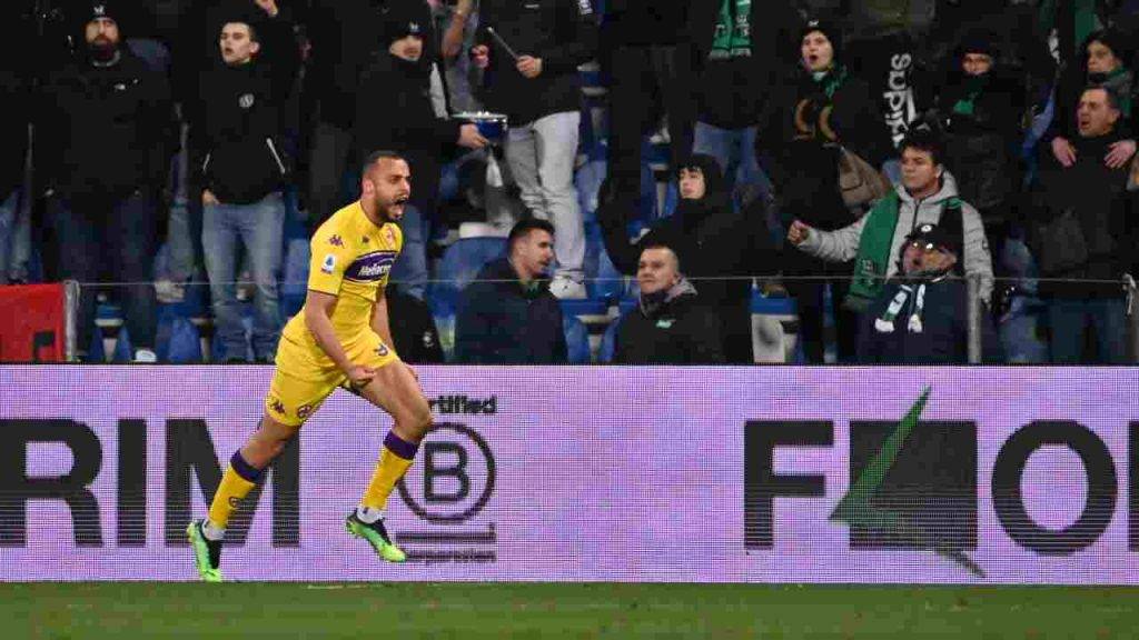 Arthur Cabral, attaccante della Fiorentina