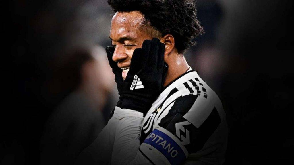 Cuadrado, centrocampista della Juventus