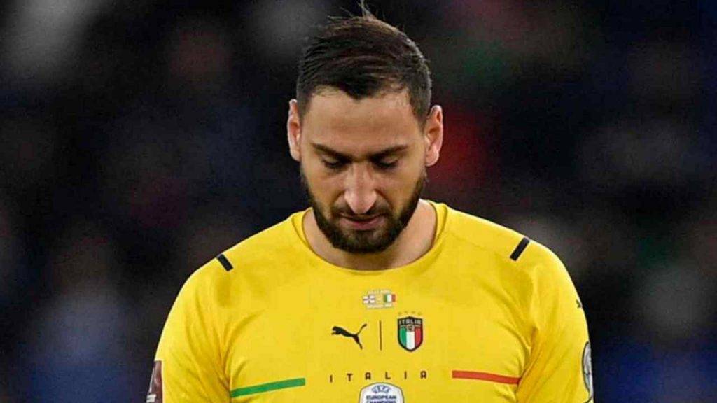 Gianlugi Donnarumma, portiere dell'Italia