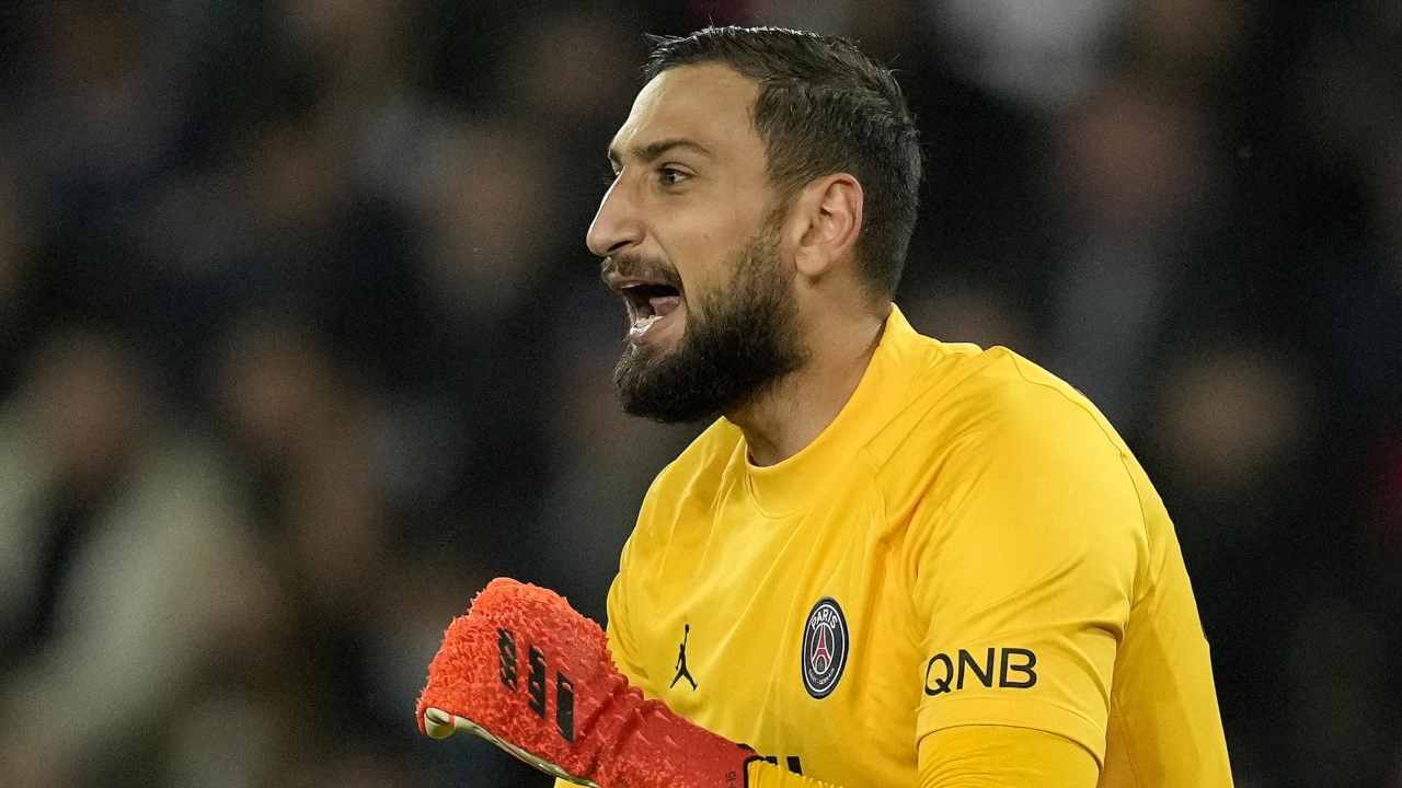 Donnarumma in campo